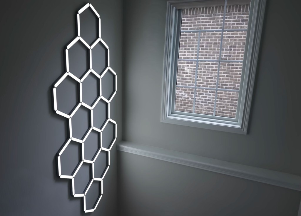 Corp de iluminat smart modular – design și execuție complet personalizată